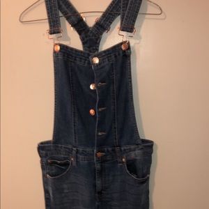 Very cute dark blue overalls